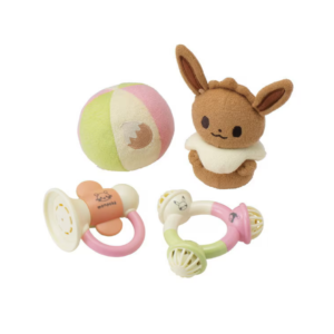 Pokémon monpoke Rattle Set Eevee