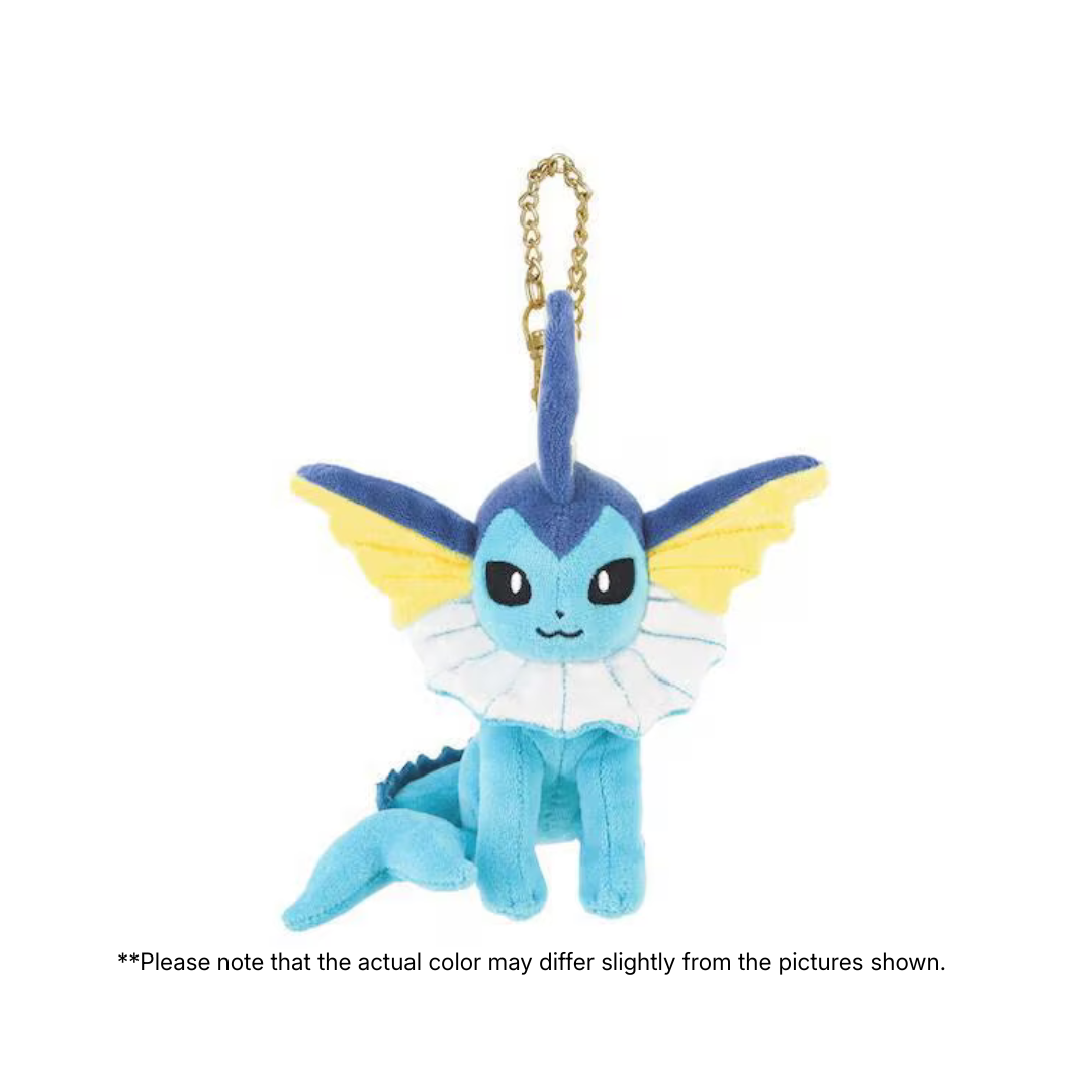 Pokémon ALL STAR COLLECTION Mascot Keychain - Vaporeon - Image 2