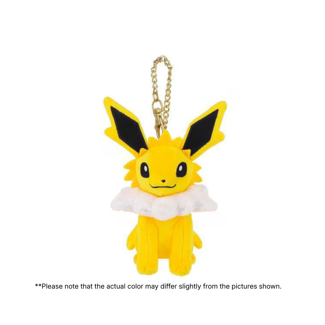 Pokémon ALL STAR COLLECTION Mascot Keychain - Jolteon - Image 3