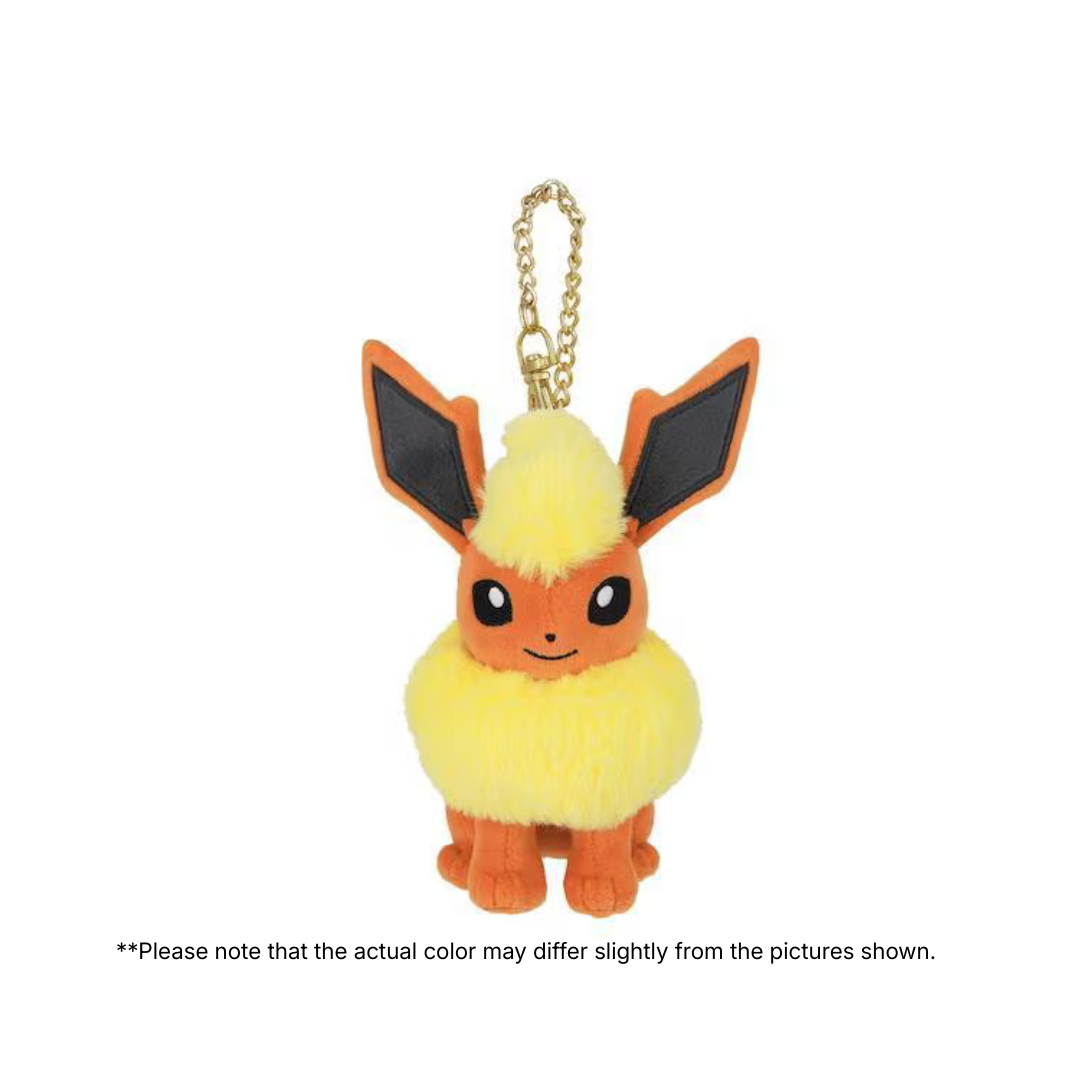 Pokémon ALL STAR COLLECTION Mascot Keychain - Flareon - Image 3