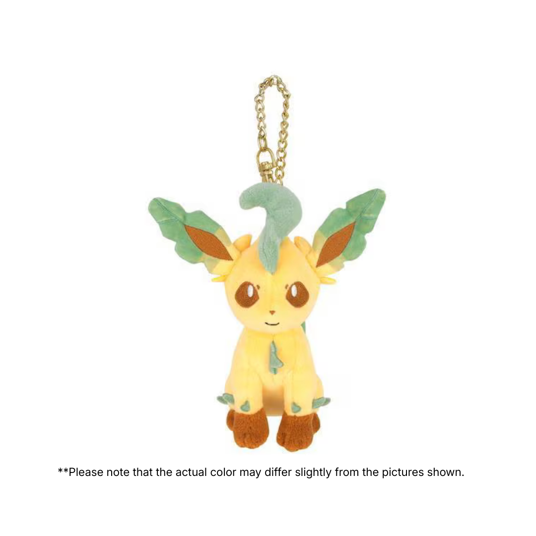 Pokémon ALL STAR COLLECTION Mascot Keychain - Leafeon - Image 2