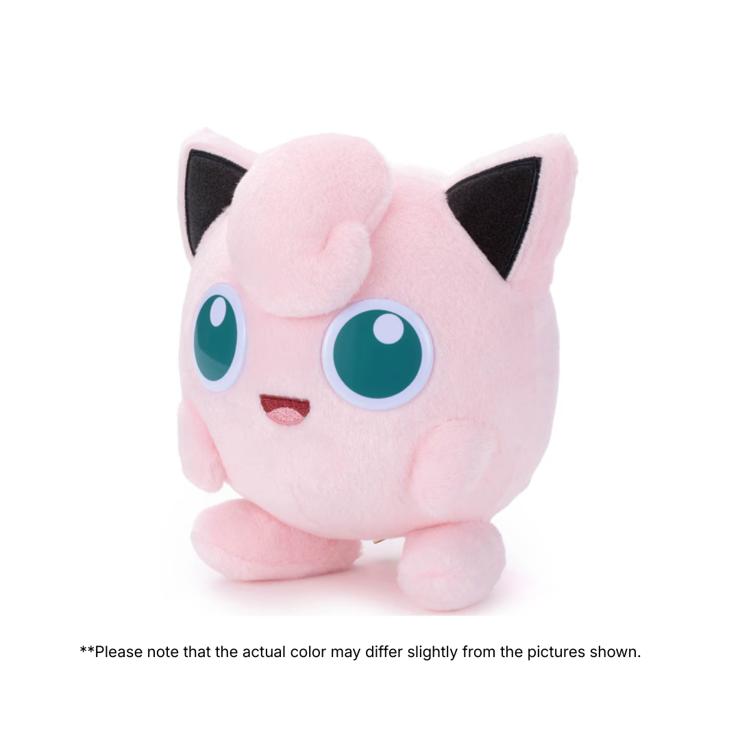 Pokémon: I Choose You! Pokémon Get Plush Toy - Jigglypuff - Image 2