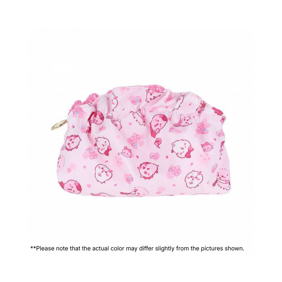 Limited Edition Frill Pen Case - Chiikawa Sakura Pink - Image 2