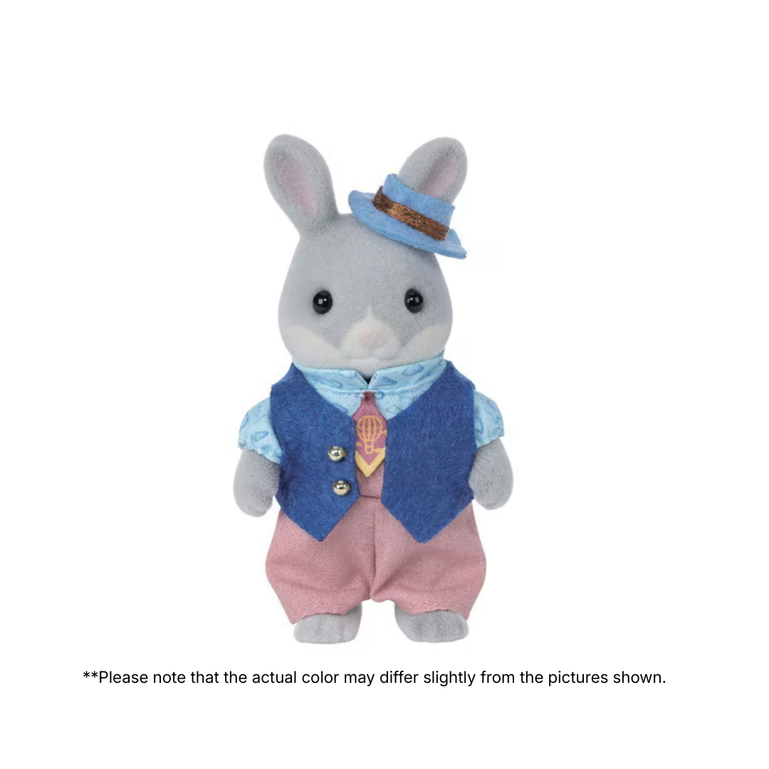 Sylvanian Families Cotton Rabbit Family Celebration Set - Image 3