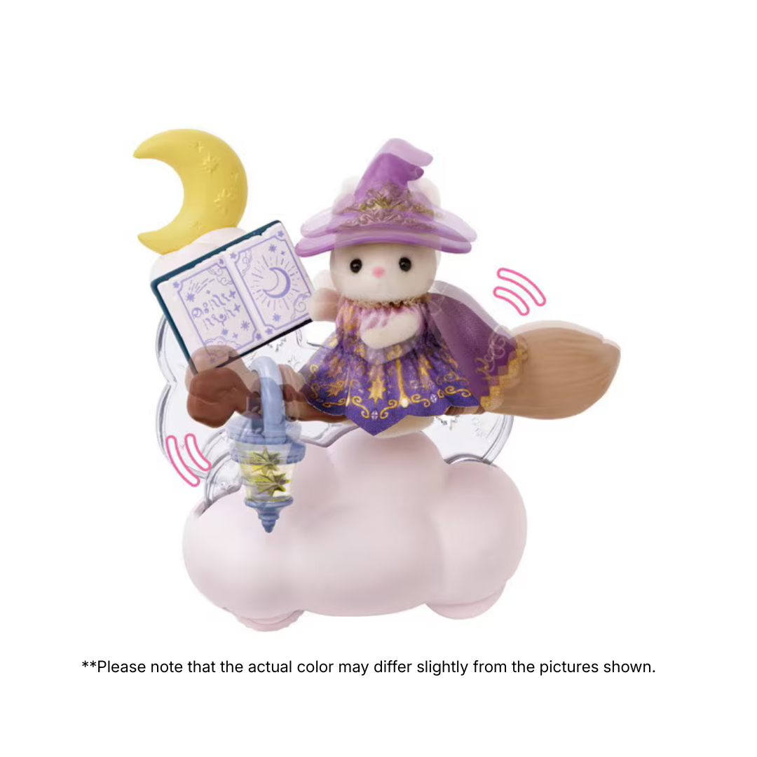 Sylvanian Families Little Tales Collection: Flying Broom in the Moonlight - Image 3