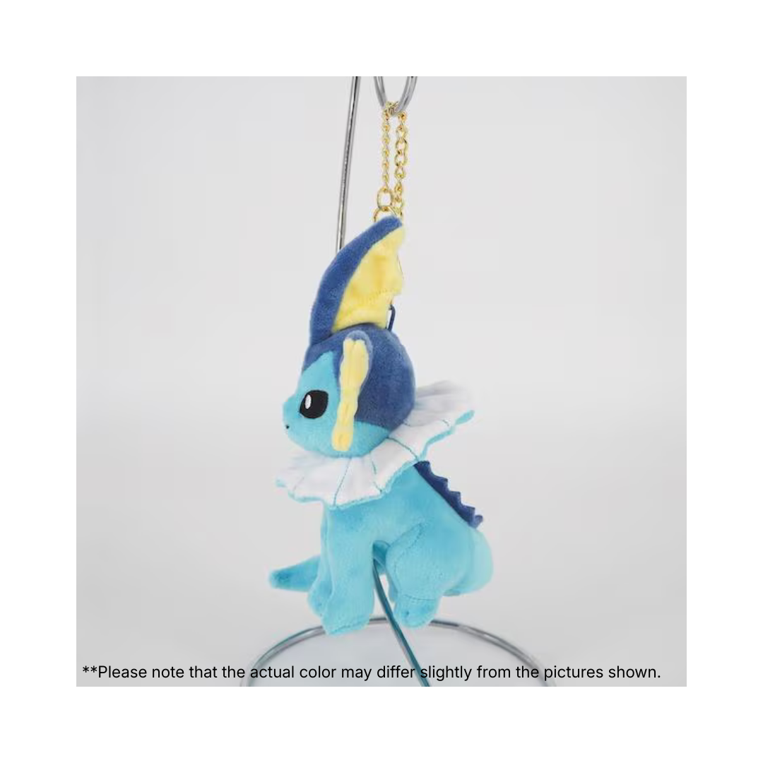 Pokémon ALL STAR COLLECTION Mascot Keychain - Vaporeon - Image 3