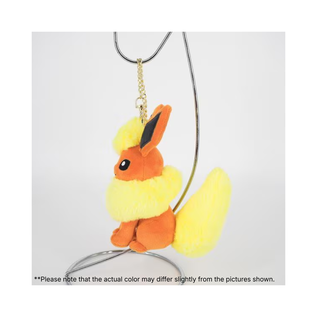 Pokémon ALL STAR COLLECTION Mascot Keychain - Flareon - Image 4