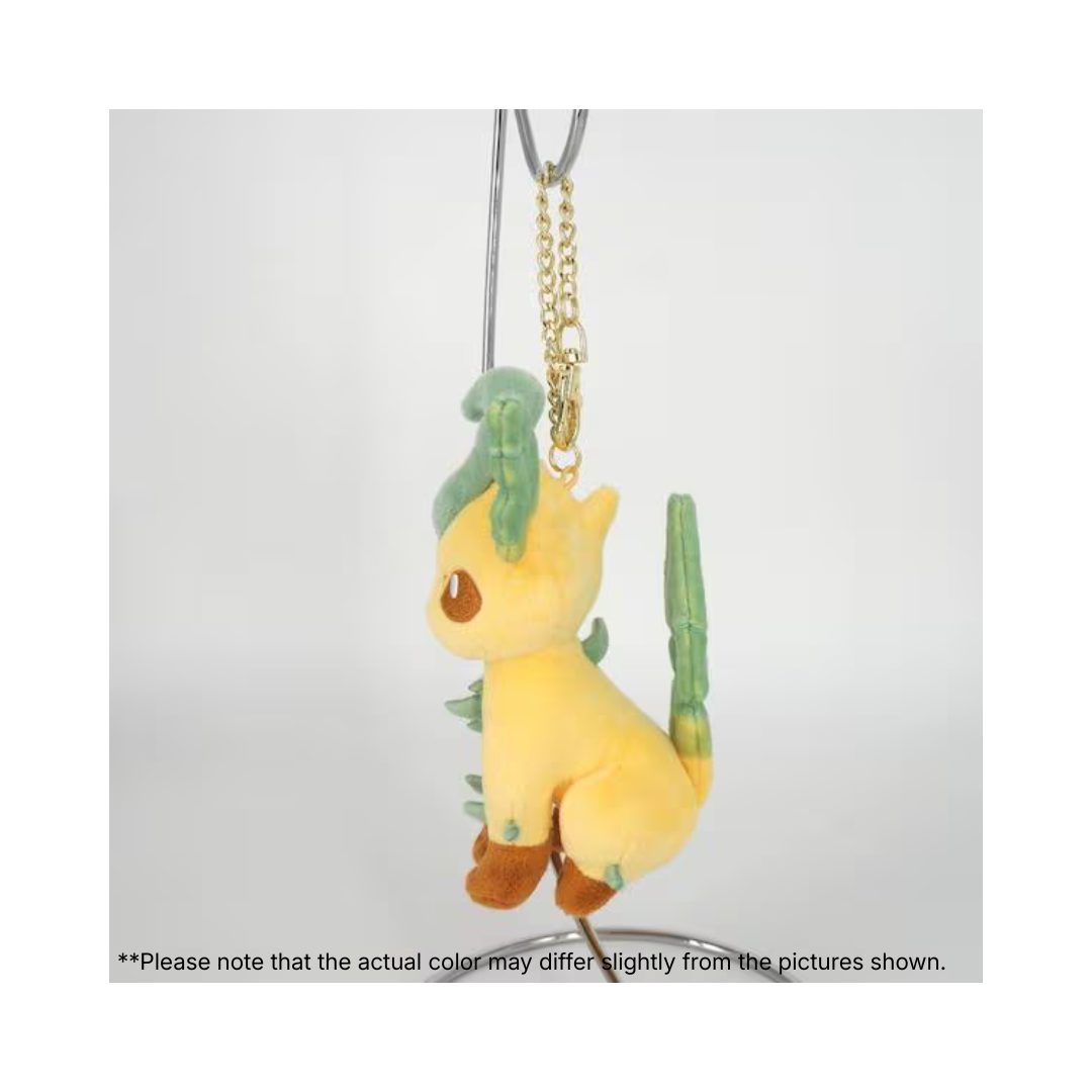 Pokémon ALL STAR COLLECTION Mascot Keychain - Leafeon - Image 3