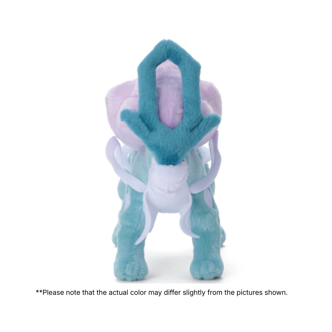 Pokémon: I Choose You! Pokémon Get Plush Toy - Suicune - Image 4