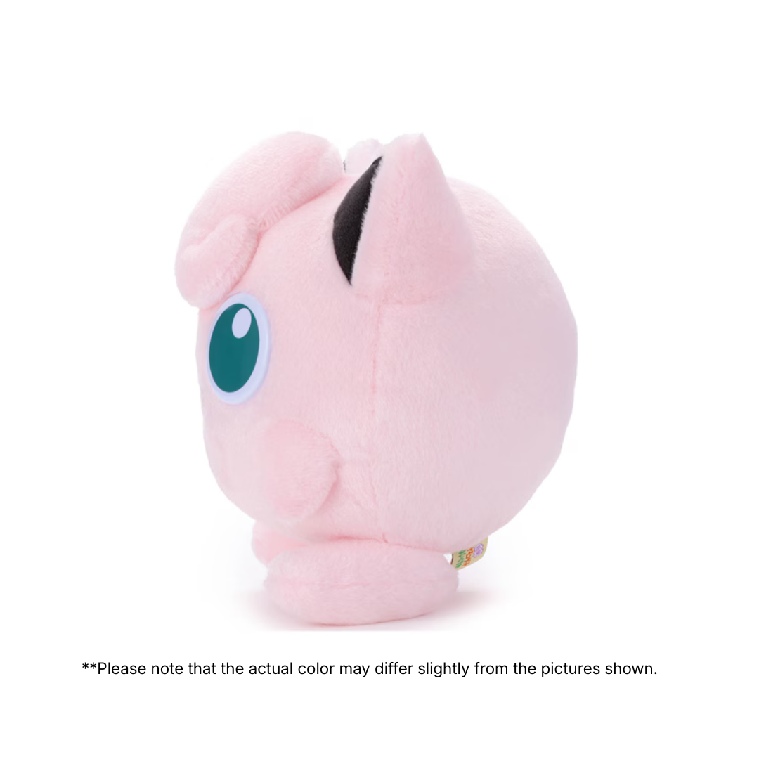 Pokémon: I Choose You! Pokémon Get Plush Toy - Jigglypuff - Image 3