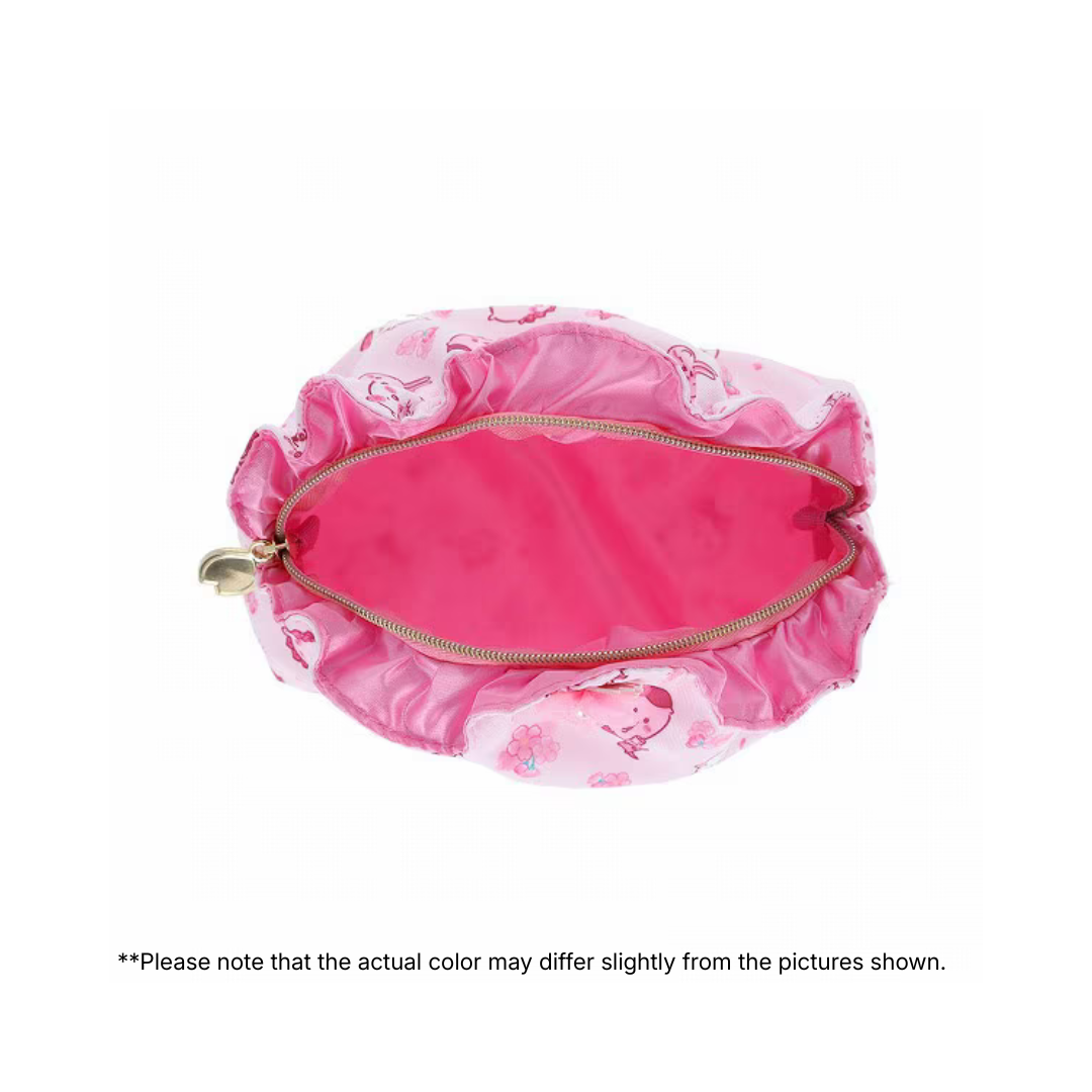 Limited Edition Frill Pen Case - Chiikawa Sakura Pink - Image 3