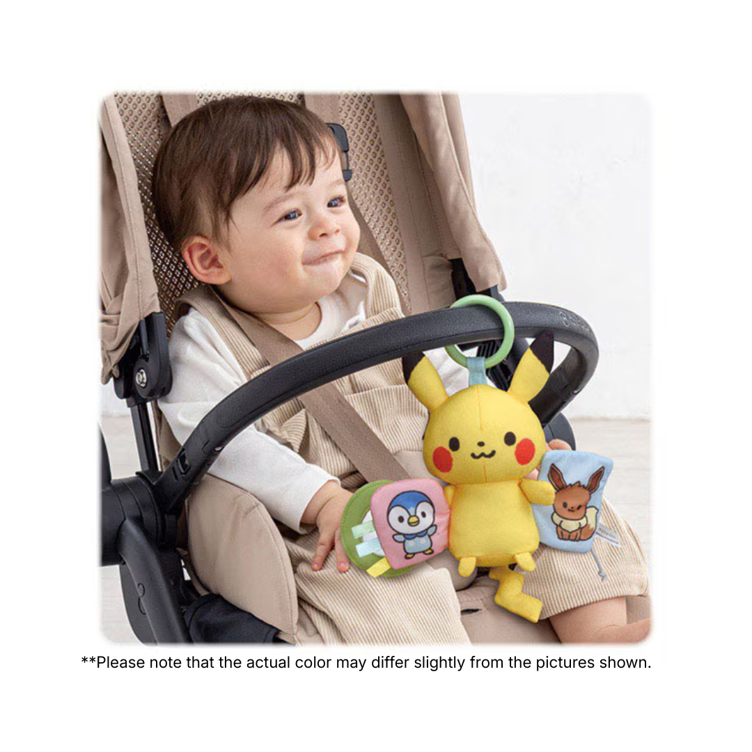 Pokémon Monpoke Fun-toy! On-the-Go Friends Pikachu - Image 3
