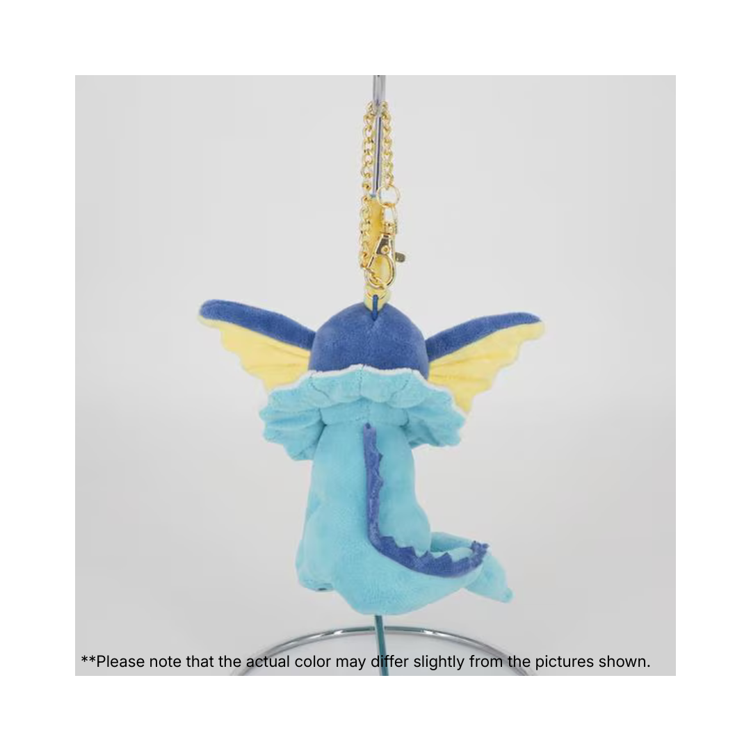 Pokémon ALL STAR COLLECTION Mascot Keychain - Vaporeon - Image 4