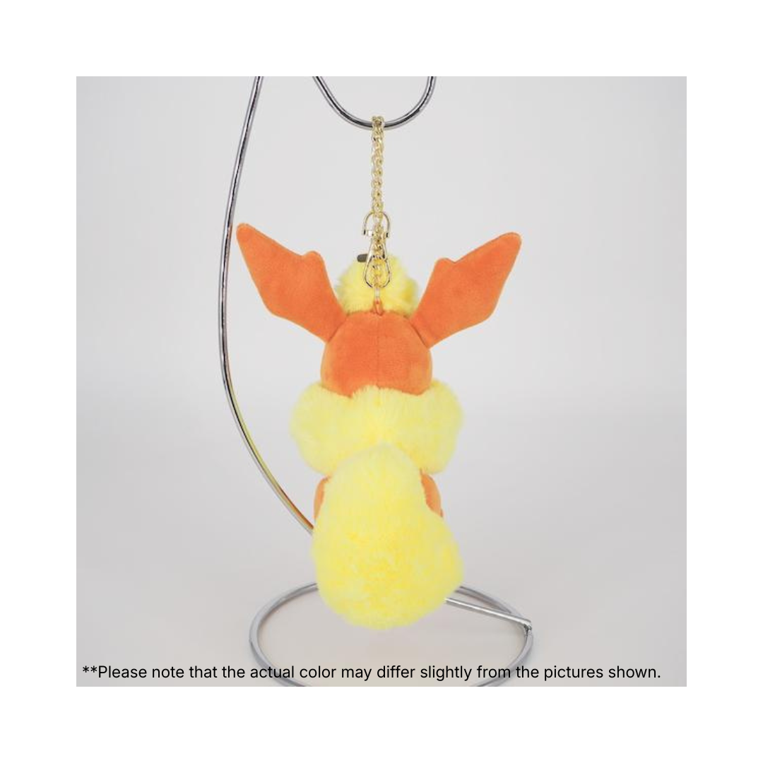 Pokémon ALL STAR COLLECTION Mascot Keychain - Flareon - Image 2