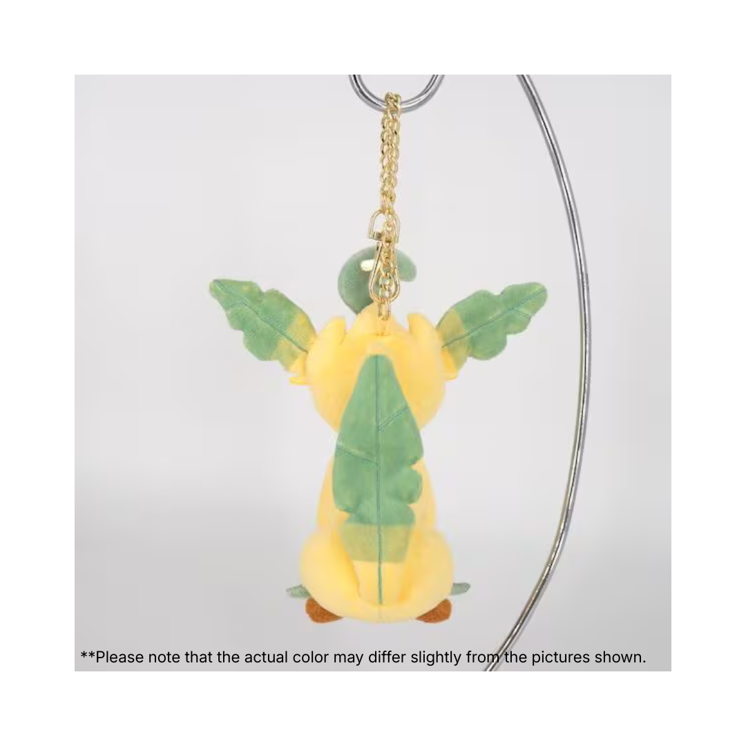 Pokémon ALL STAR COLLECTION Mascot Keychain - Leafeon - Image 4