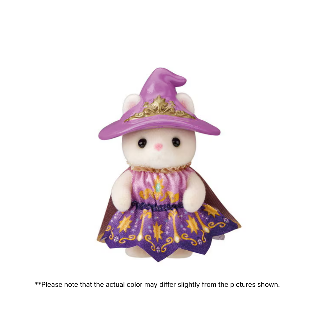 Sylvanian Families Little Tales Collection: Flying Broom in the Moonlight - Image 4