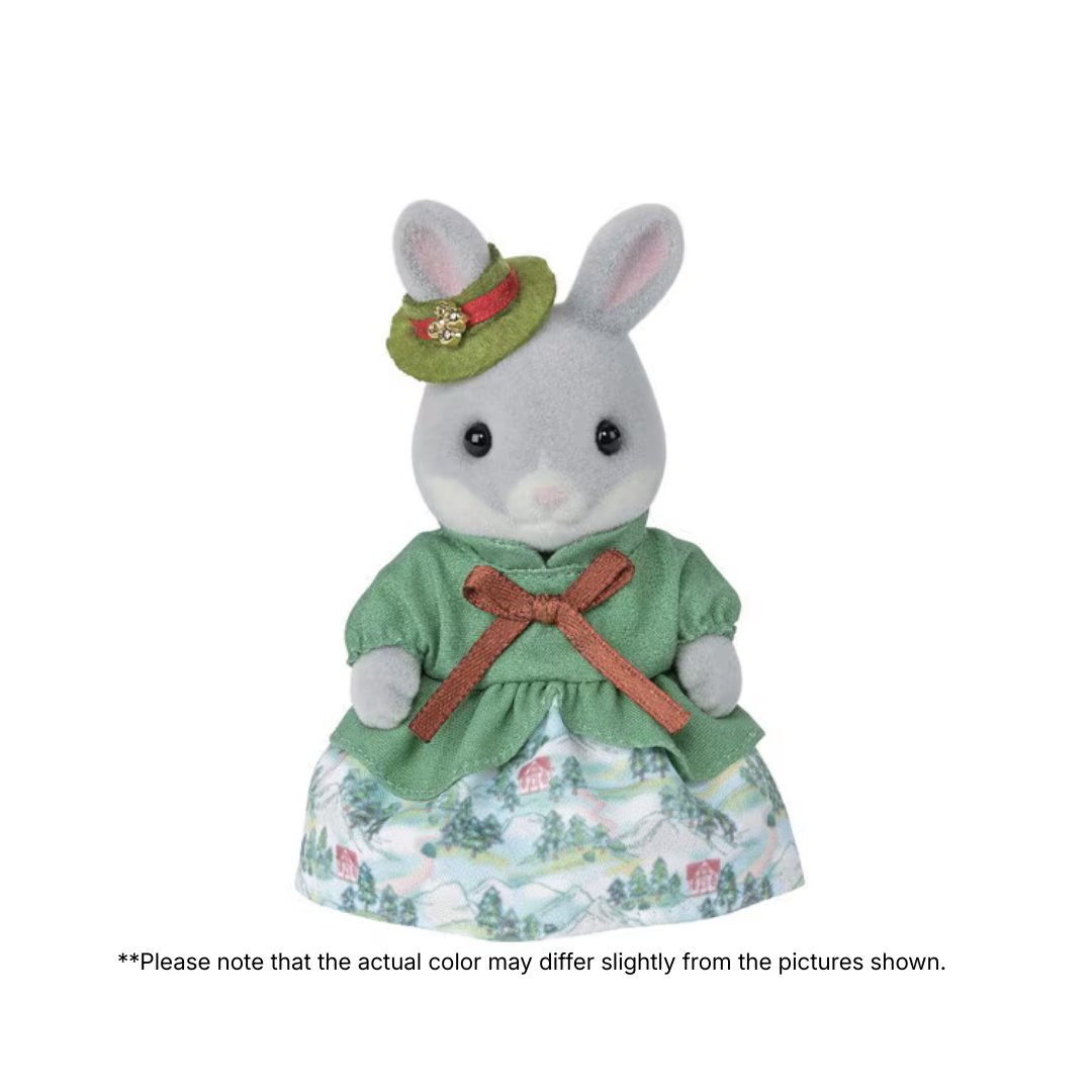Sylvanian Families Cotton Rabbit Family Celebration Set - Image 4