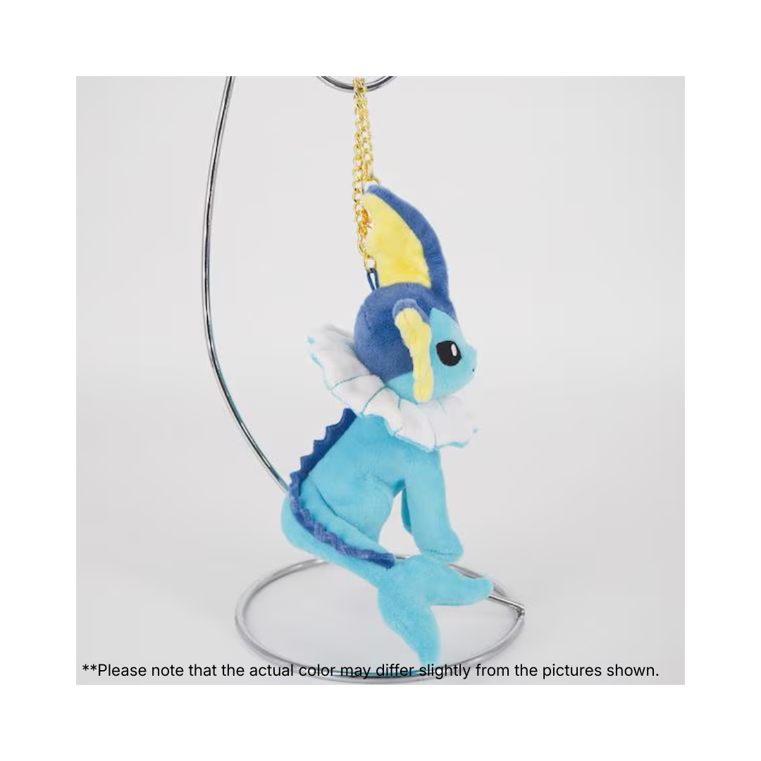 Pokémon ALL STAR COLLECTION Mascot Keychain - Vaporeon - Image 5