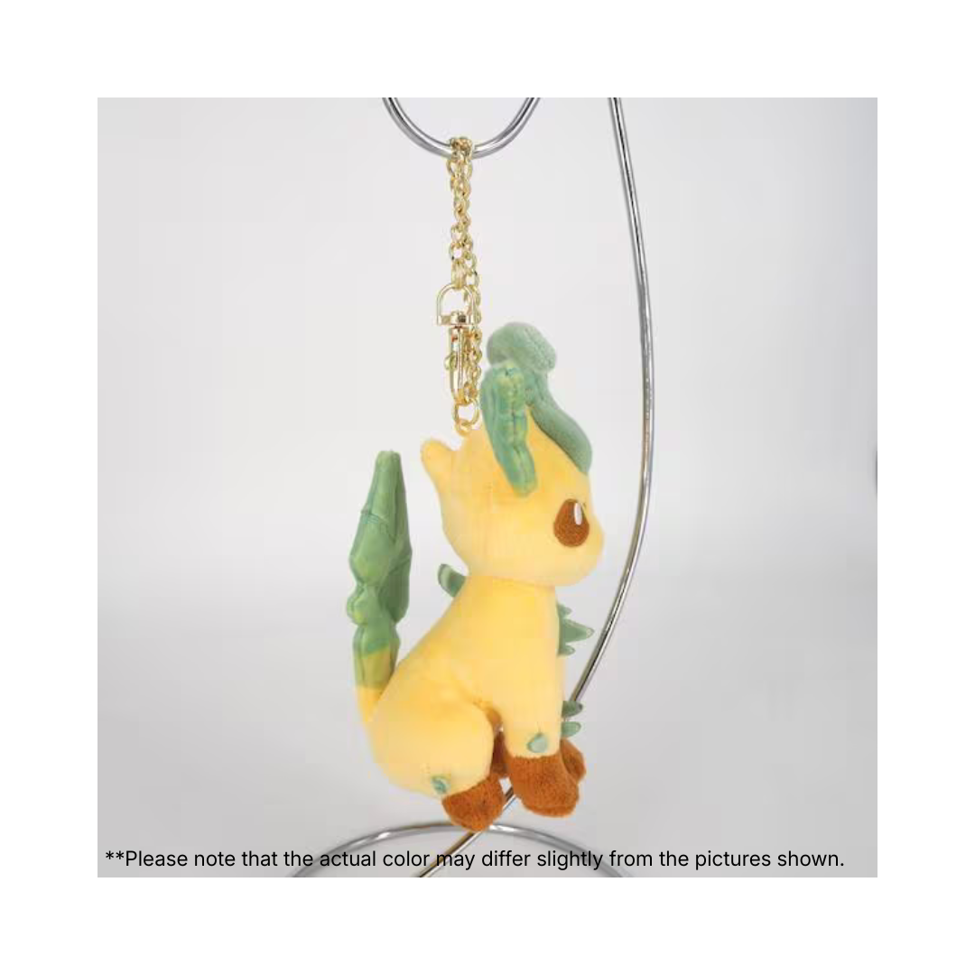 Pokémon ALL STAR COLLECTION Mascot Keychain - Leafeon - Image 5