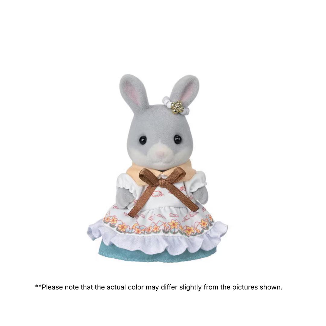 Sylvanian Families Cotton Rabbit Family Celebration Set - Image 5