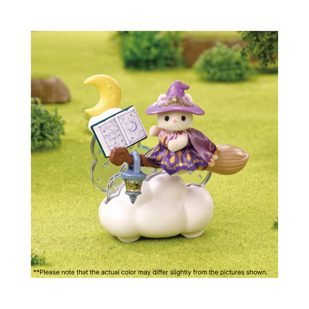 Sylvanian Families Little Tales Collection: Flying Broom in the Moonlight - Image 6