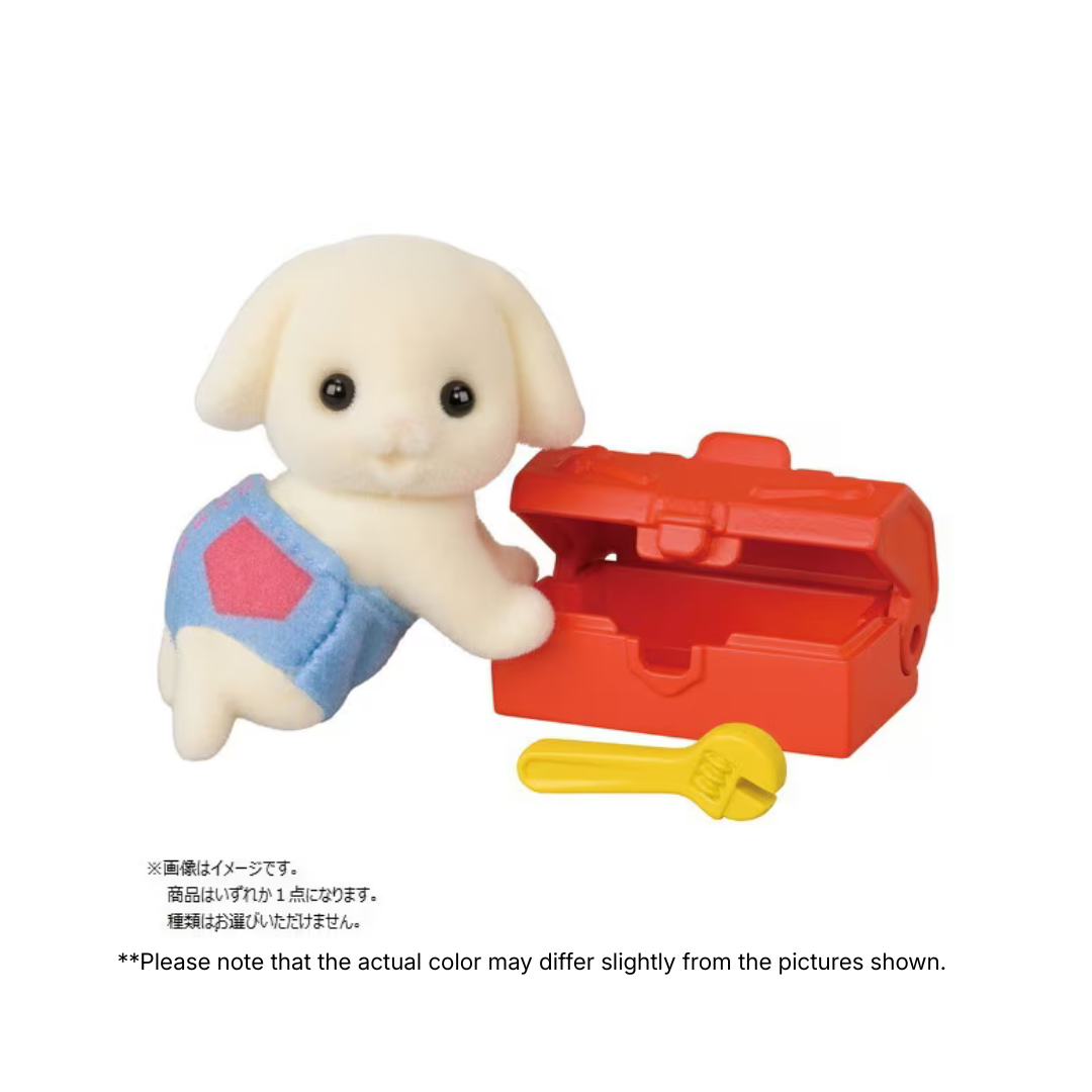 Sylvanian Families Baby Collection -Baby Craft Series - Image 7
