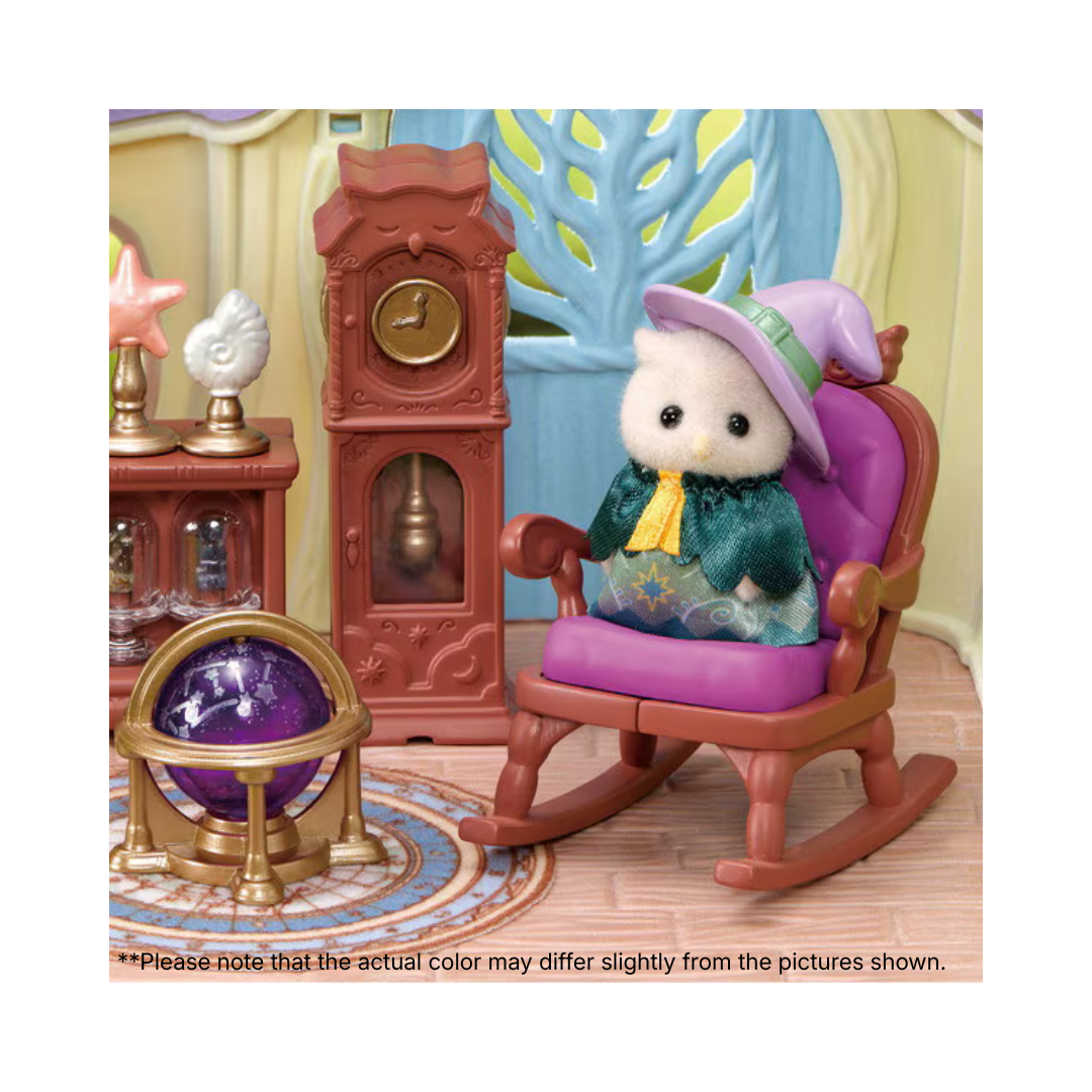 Sylvanian Families Little Tales Collection: The Owl's Secret Room - Image 8