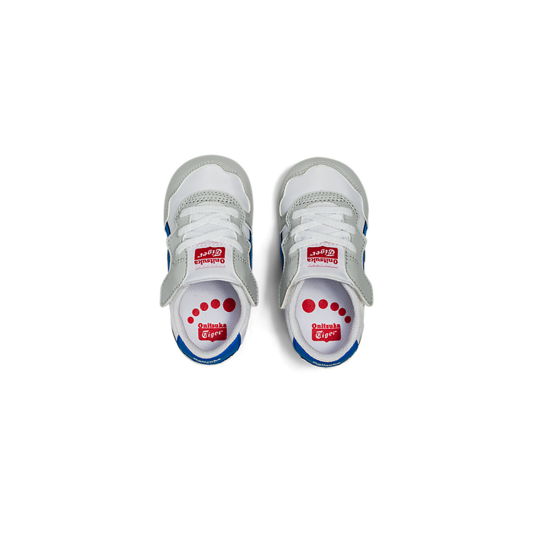 Onitsuka Tiger SERRANO KIDS (TODDLER) - WHITE/DIRECTOIRE BLUE - Image 2