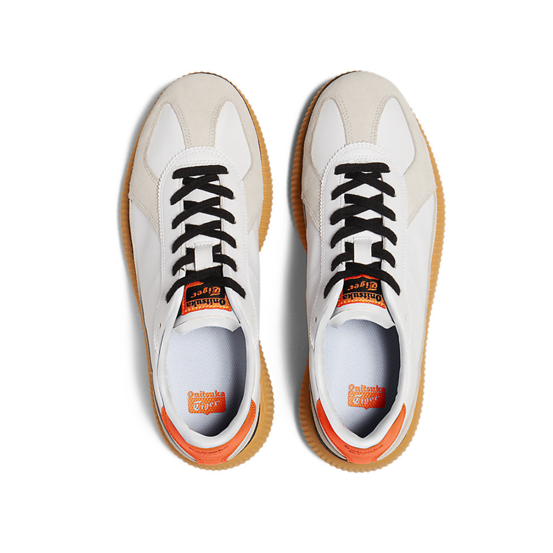 Onitsuka Tiger DELECITY - WHITE/HABANERO - Image 2