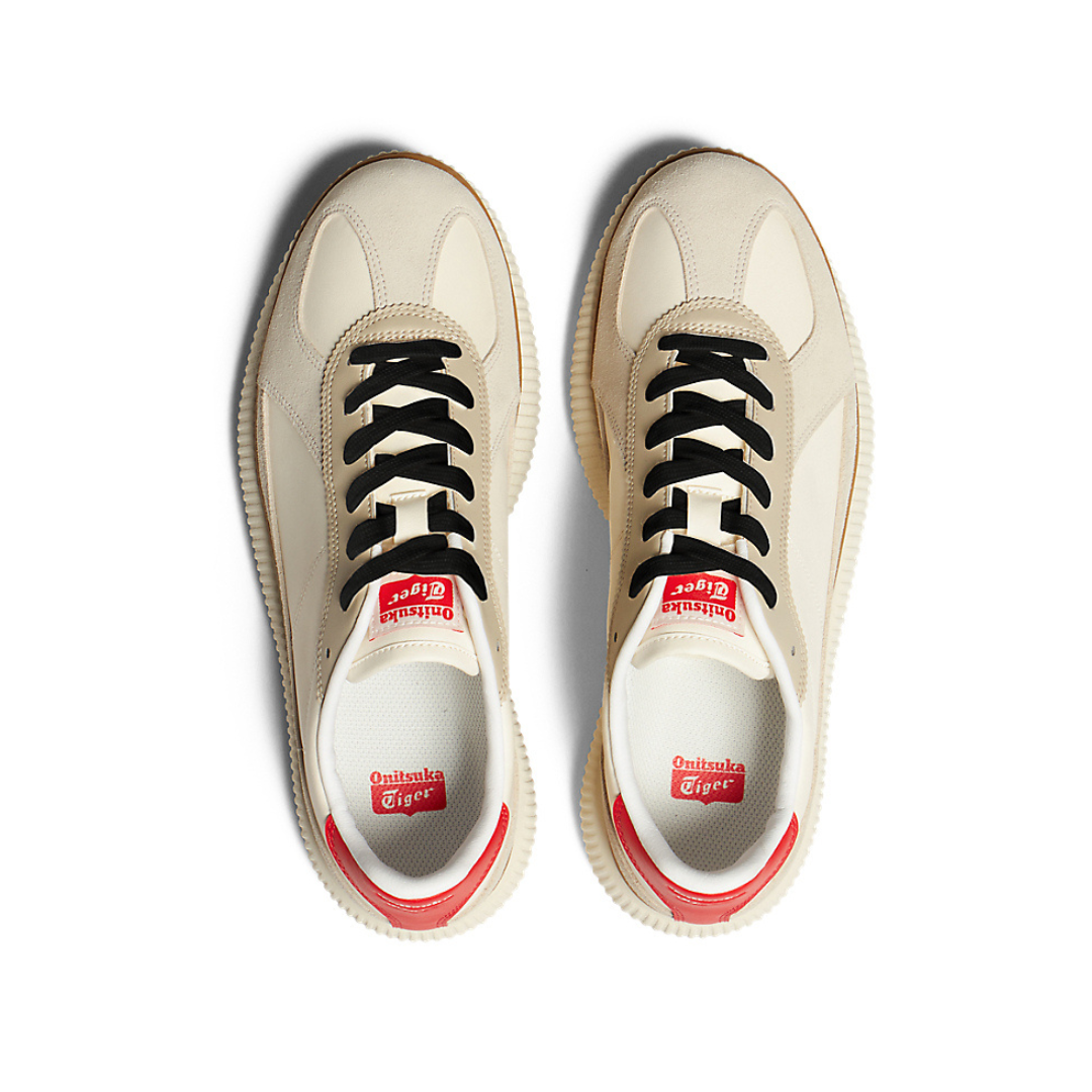 Onitsuka Tiger DELECITY - CREAM/FIERY RED - Image 2