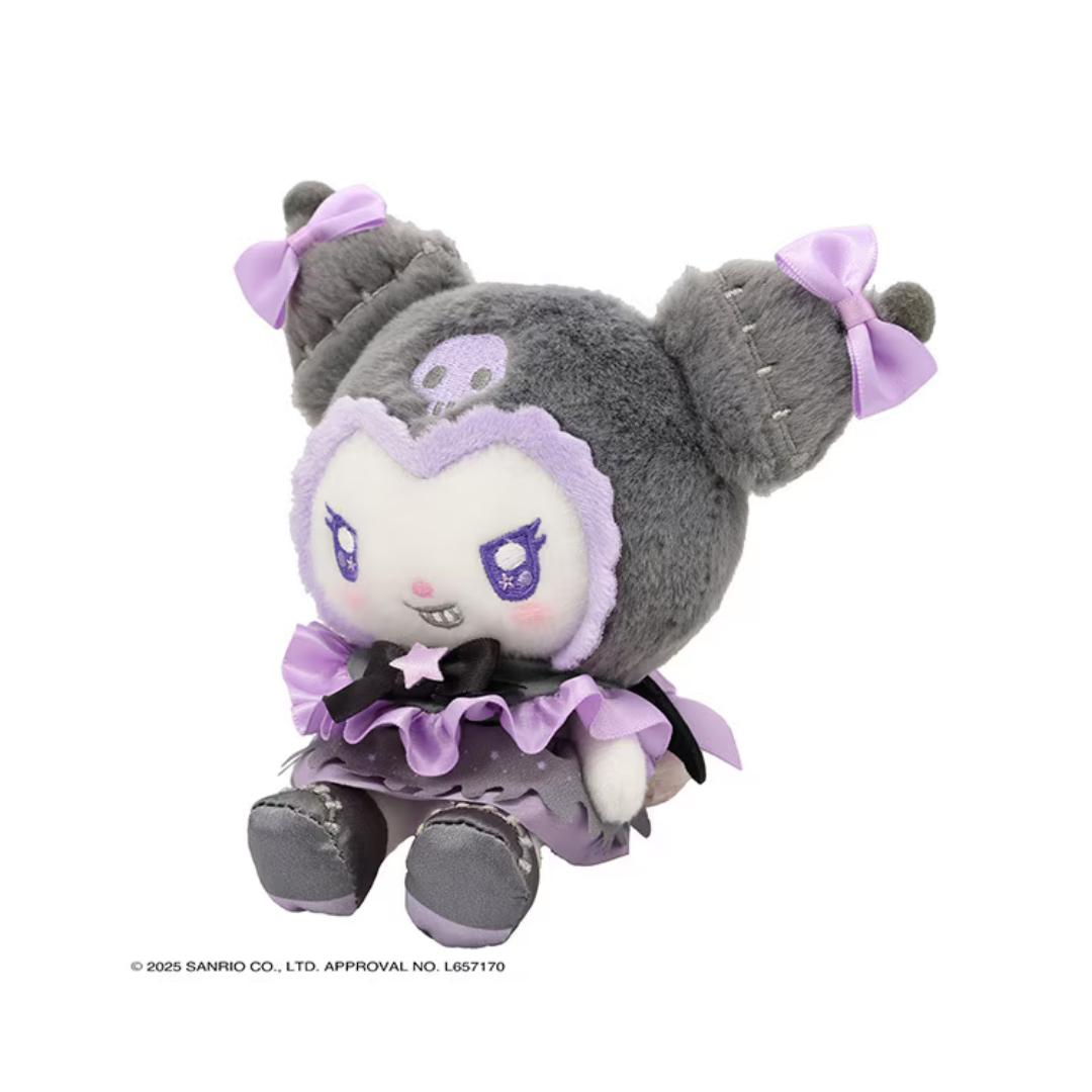 Sanrio Characters Angel and Devil Series Mascot Charm Kuromi