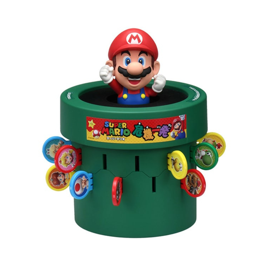 Super Mario Crisis Game