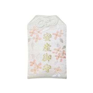 [Sensoji Temple 浅草寺] Childbirth Well-Being Omamori (安产御守)