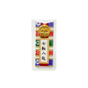 [Sensoji Temple 浅草寺] Seven Falls, Eight Rises Omamori (七転八起)