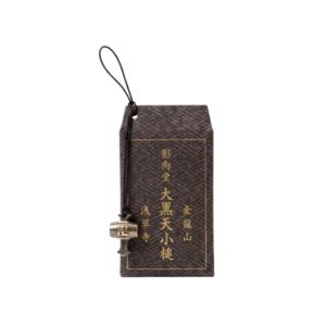 [Sensoji Temple 浅草寺] Daikokuten Lucky Black Mallet Charm (大黑天小锤招财御守)