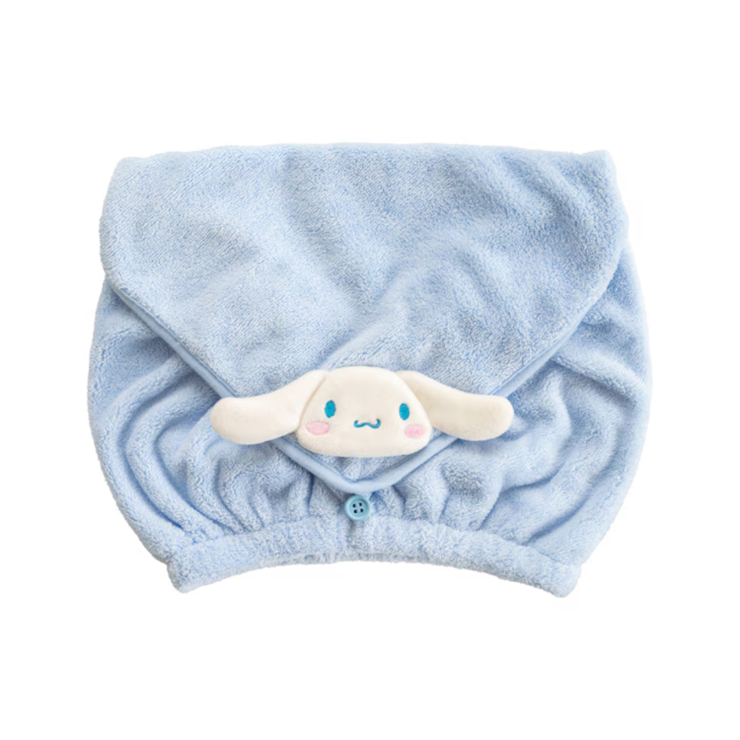Sanrio Characters Hair Cap - Cinnamoroll Blue