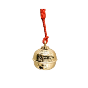 [Sensoji Temple 浅草寺] Golden Dragon Bell Amulet (金龙铃御守)