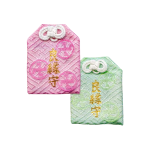 [Sensoji Temple 浅草寺] Good Fortune Love Omamori (良缘守)
