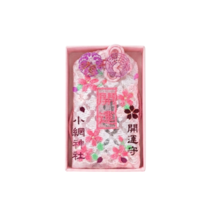 [Koami Shrine 小網神社] Cherry Blossom Good Fortune Omamori (開運守)
