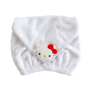 Sanrio Characters Hair Cap - Hello Kitty White