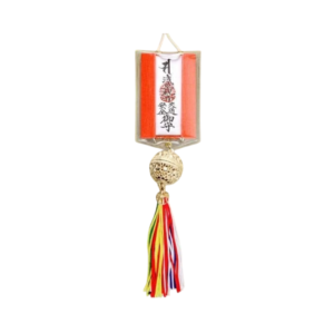 [Sensoji Temple 浅草寺] Car Safety Tassel Omamori (交通安全守 (房付き))