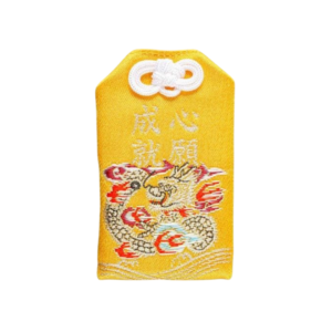 [Sensoji Temple 浅草寺] Wish Fulfillment Omamori (心願成就守)