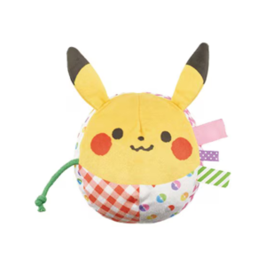 Pokémon Monpoke First Soft Pikachu Ball