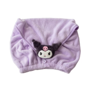 Sanrio Characters Hair Cap - Kuromi Purple