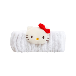 Sanrio Characters Hairband - Hello Kitty White