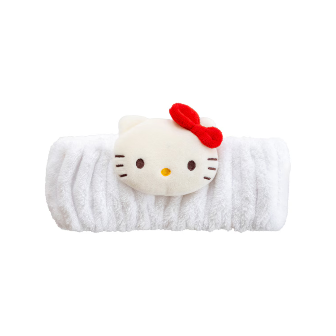 Sanrio Characters Hairband - Hello Kitty White
