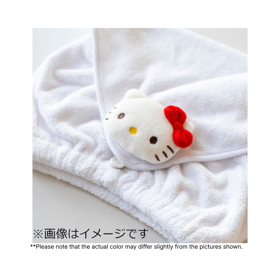Sanrio Characters Hair Cap - Hello Kitty White - Image 2