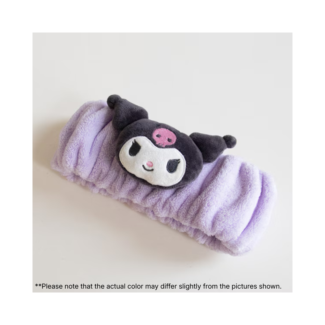 Sanrio Characters Hairband - Kuromi Purple - Image 3