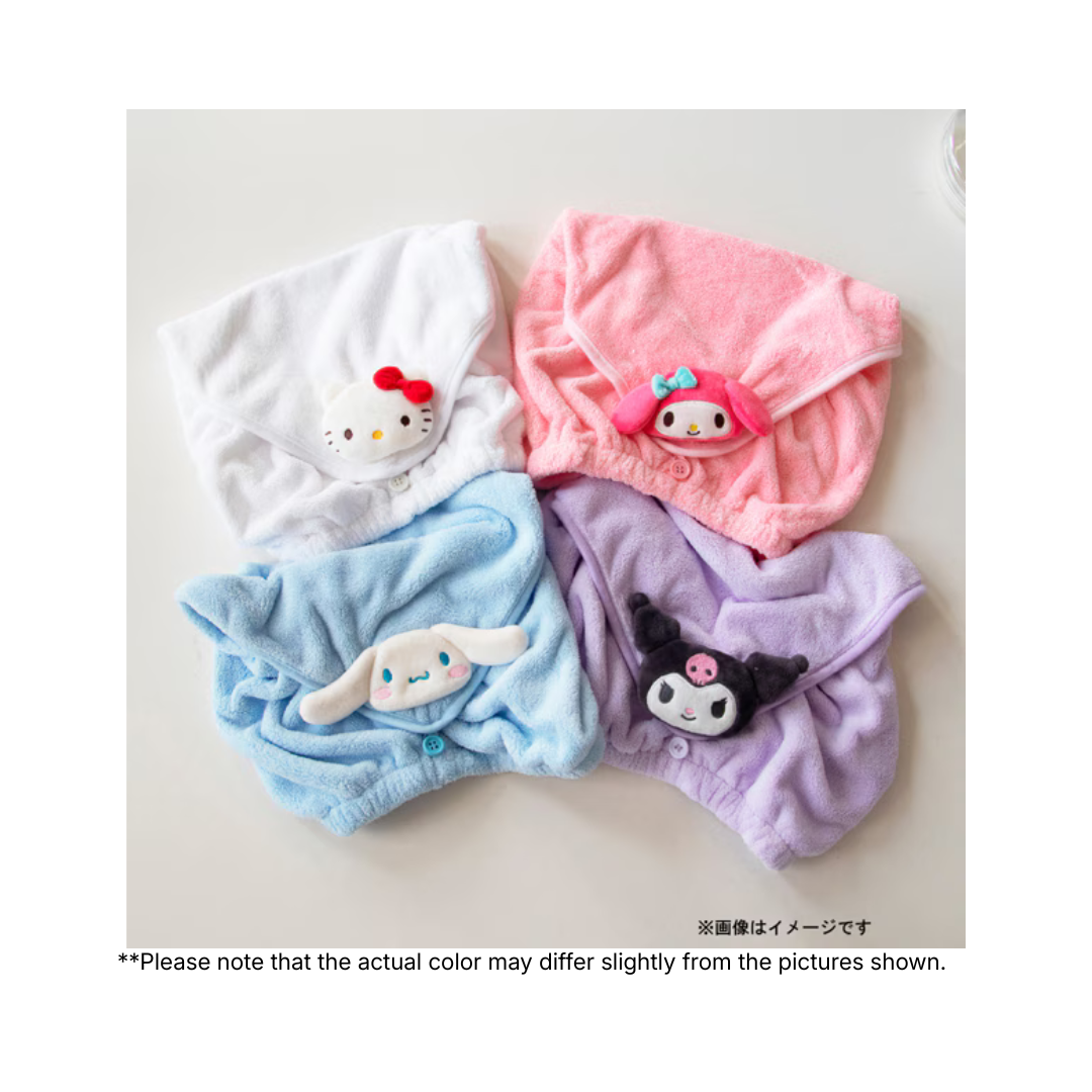 Sanrio Characters Hair Cap - Kuromi Purple - Image 3