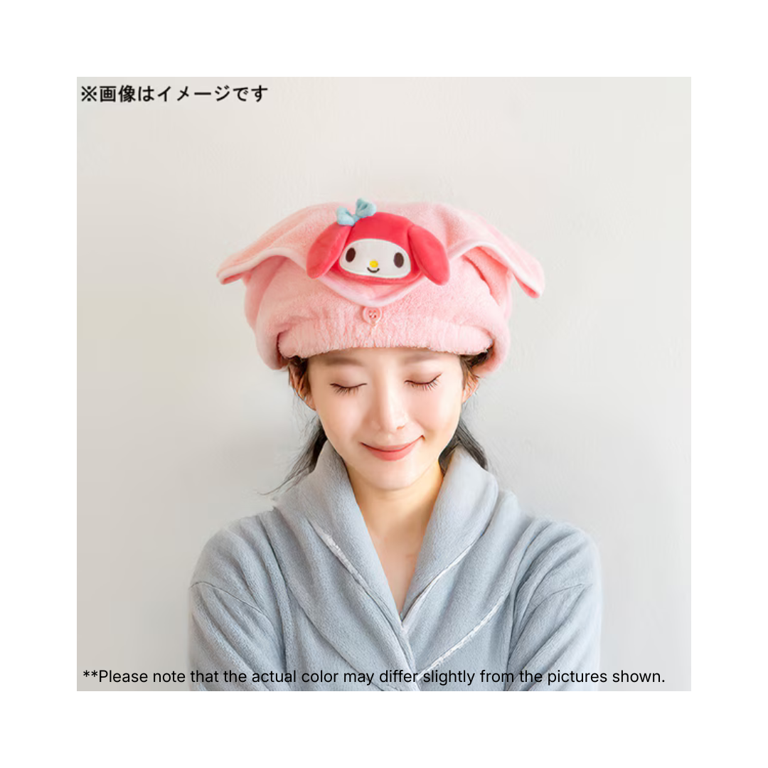 Sanrio Characters Hair Cap - My Melody Pink - Image 5